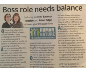 Week 6 of the Sunday Times Column