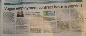Week 8 of our Sunday Times Column