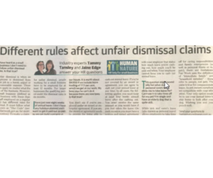 Week 9 of our Sunday Times column