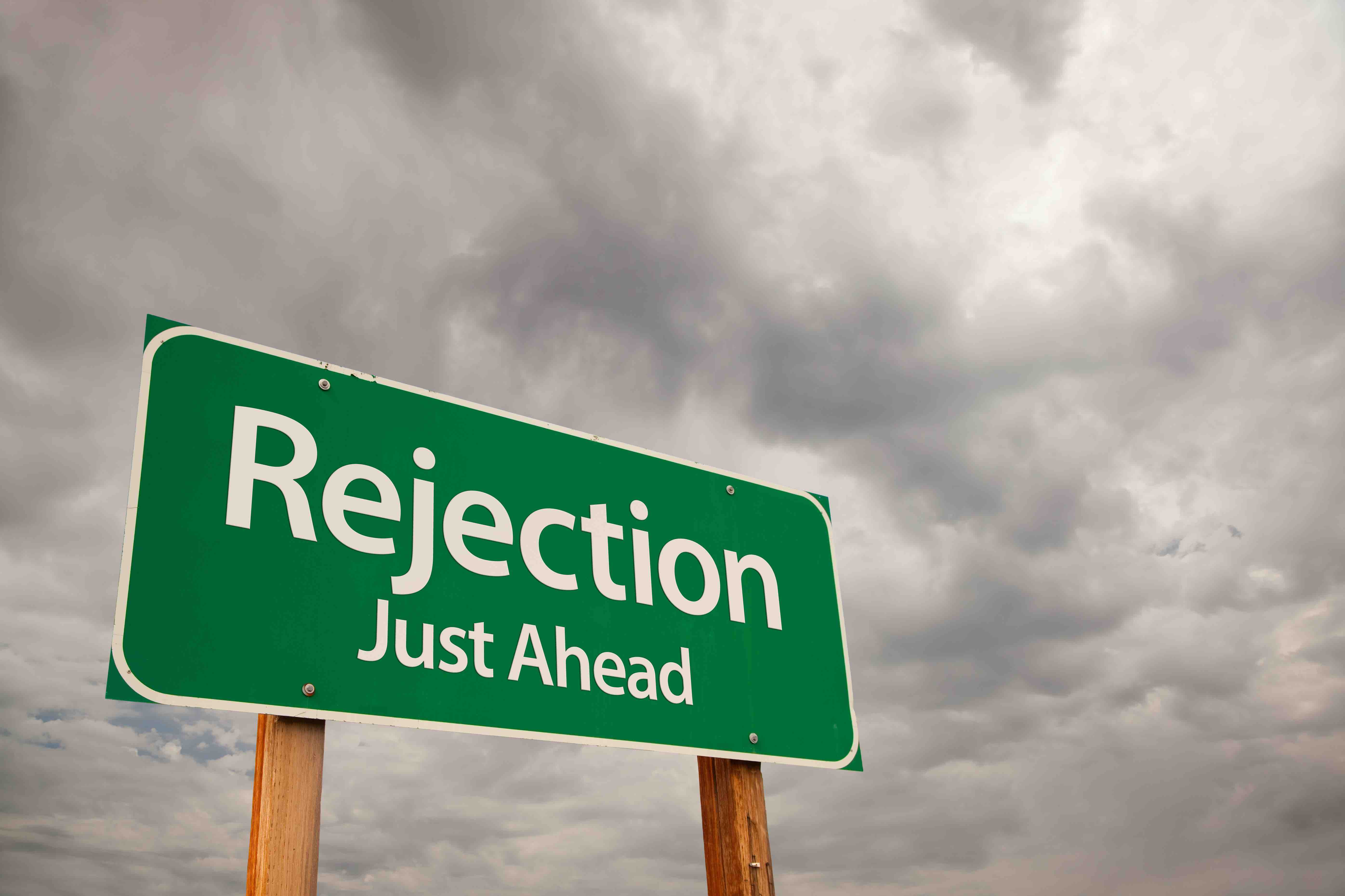 The art of rejection