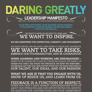 Daring Greatly