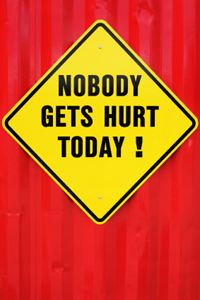 Nobody gets hurt today