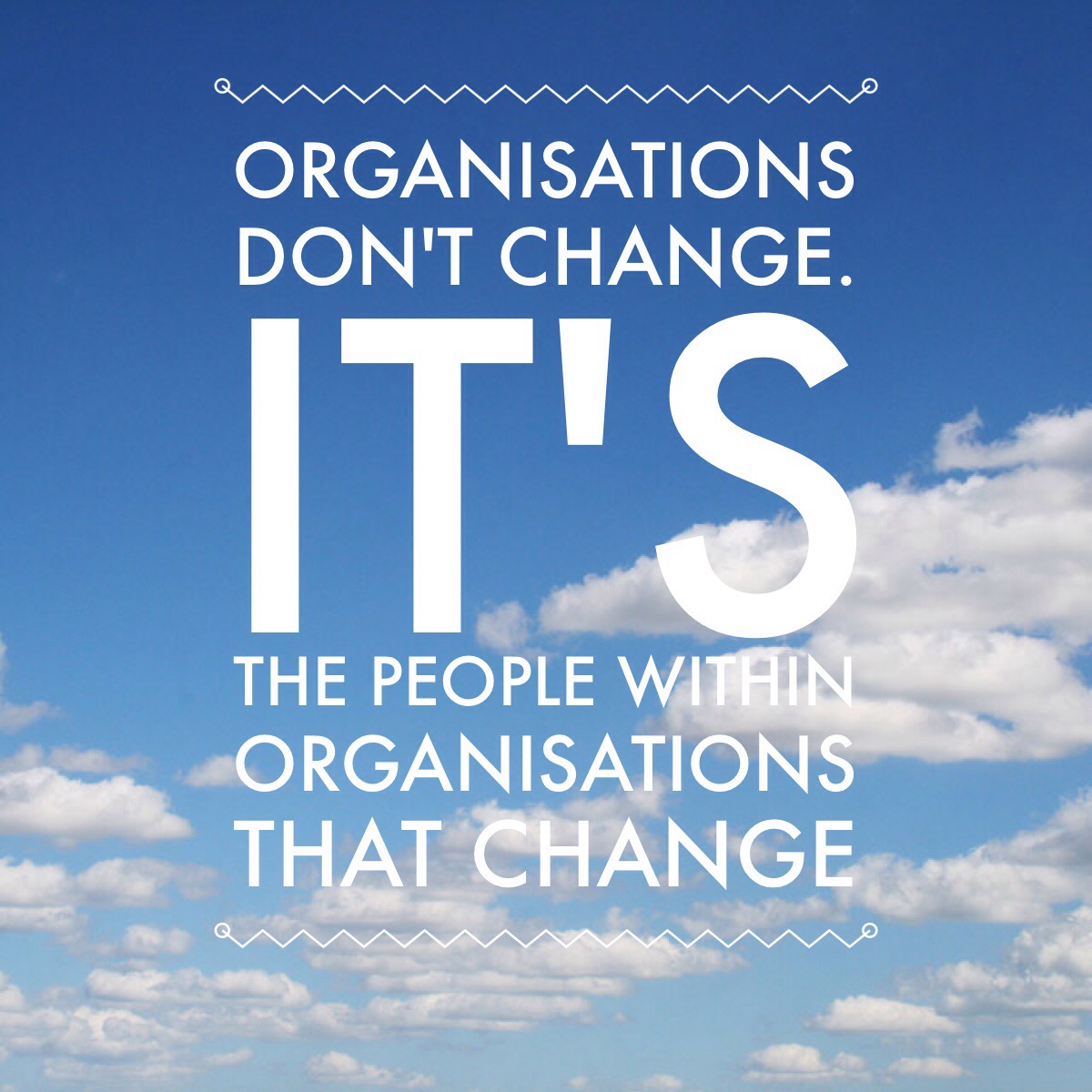 resistance to change in organisations